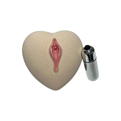 Kheper Games - Love Your Pussy Bath Bomb - Bruisbal met bullet vibrator